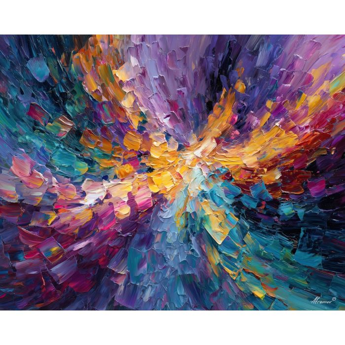 emotional collapse,mental strain,oil painting