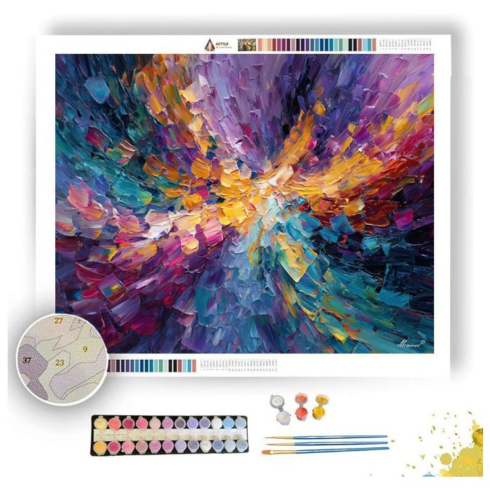 INNER COLLAPSE - Paint by Numbers Full Kit