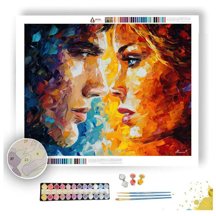 INNER SEPARATION - Paint by Numbers Full Kit