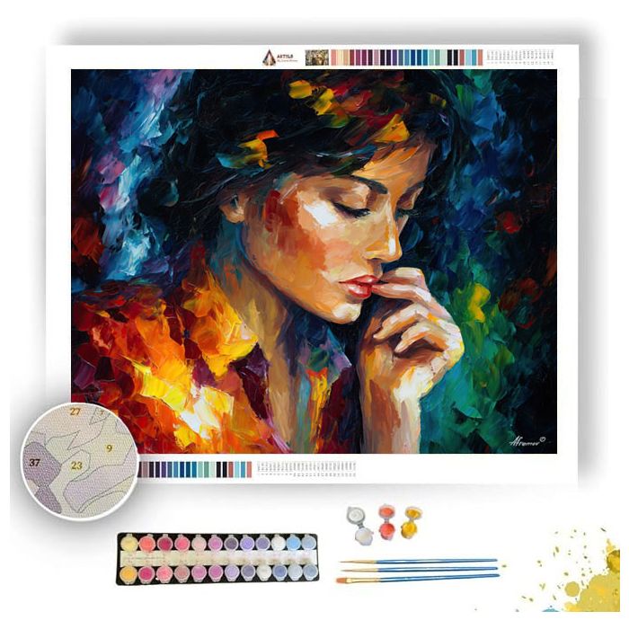 QUIET CONFLICT - Paint by Numbers Full Kit