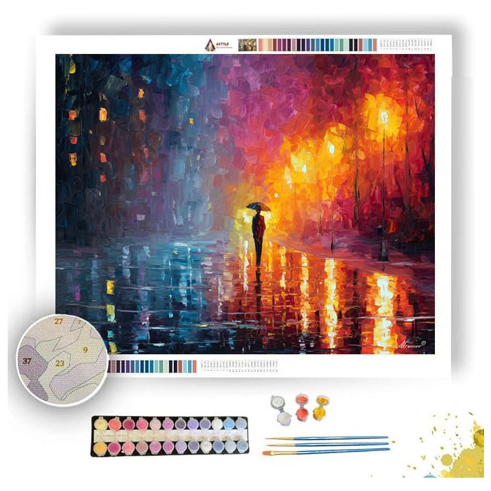 EMOTIONAL ISOLATION - Paint by Numbers Full Kit