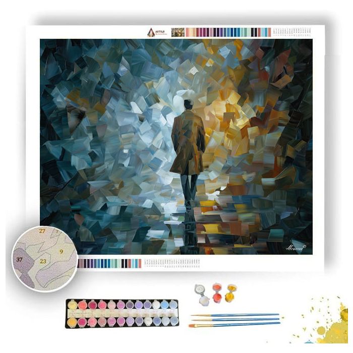 INNER FRACTURE - Paint by Numbers Full Kit