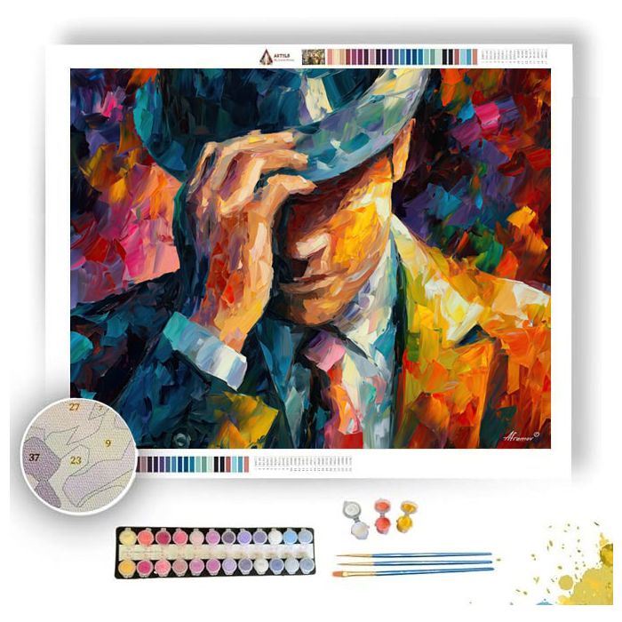 CONCEALED STRAIN - Paint by Numbers Full Kit