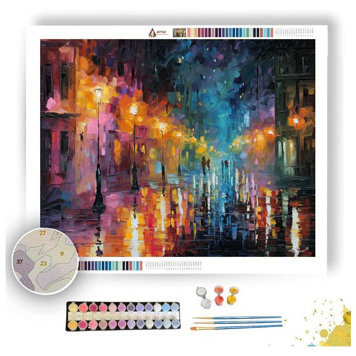 SUBTLE BREAKDOWN - Paint by Numbers Full Kit