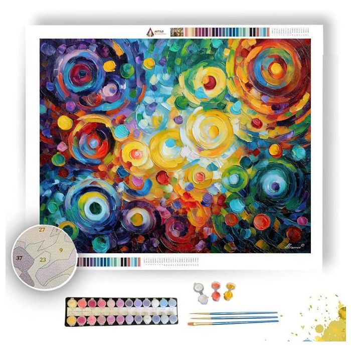 INNER LOOP - Paint by Numbers Full Kit