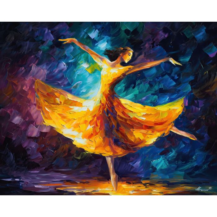 emotional balance,mental center,oil painting