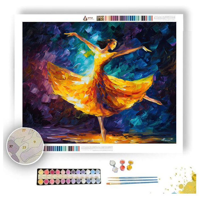 INNER BALANCE POINT - Paint by Numbers Full Kit