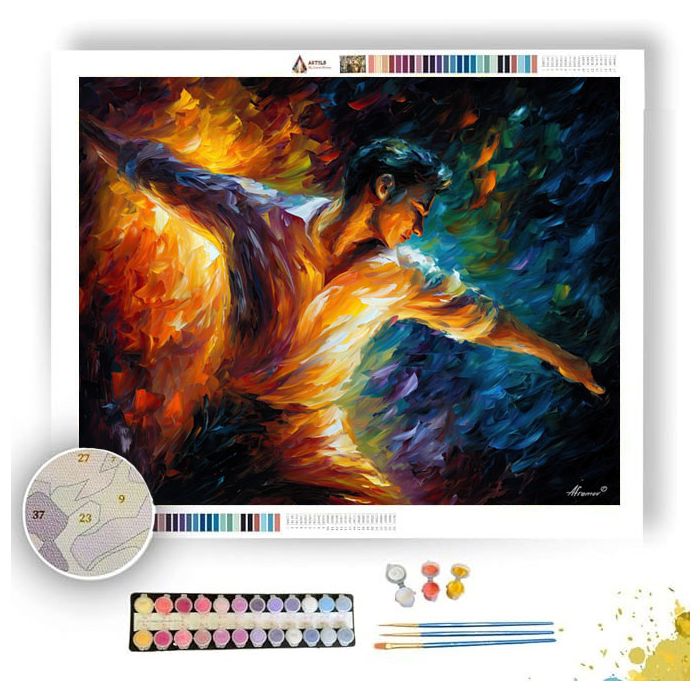 INNER RESISTANCE - Paint by Numbers Full Kit
