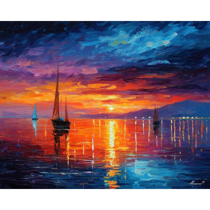 subtle fracture,inner conflict,oil painting