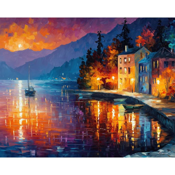 soft fantasy haven,peaceful realm,oil painting