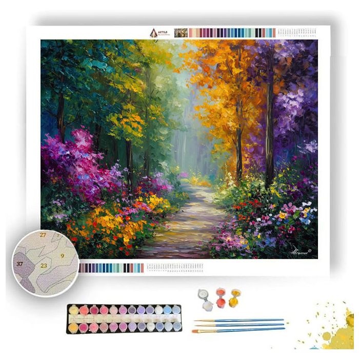 ETERNAL SOFT REALM - Paint by Numbers Full Kit