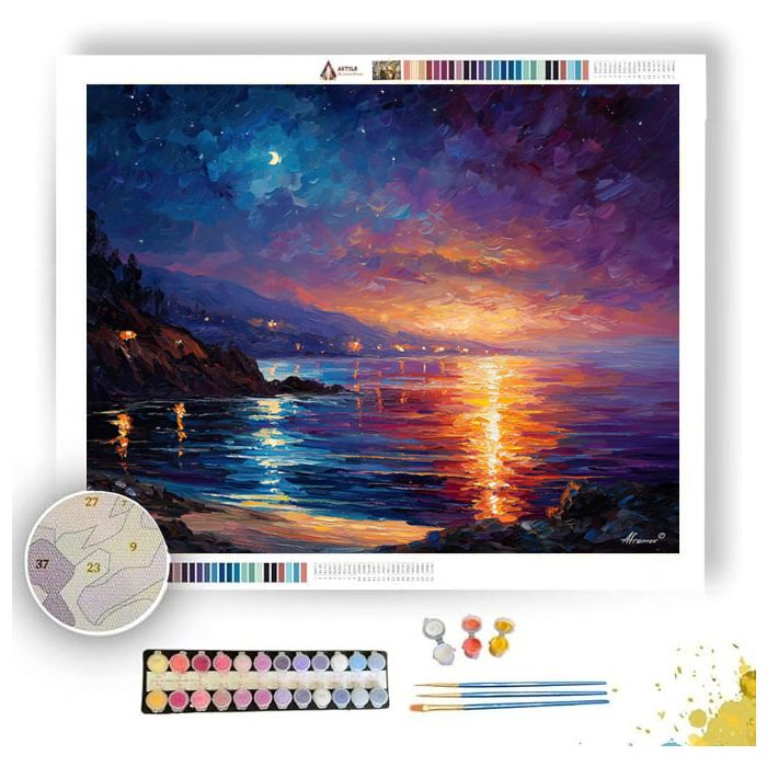 LUMINA SHORE - Paint by Numbers Full Kit