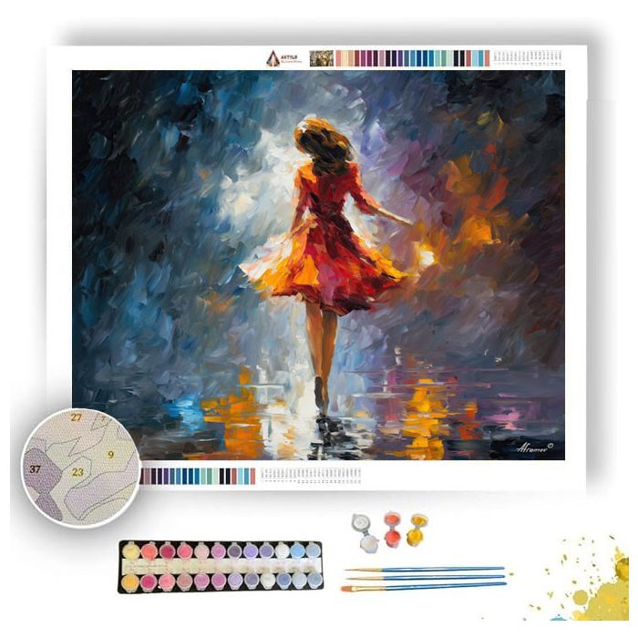 UNSPOKEN CORE - Paint by Numbers Full Kit