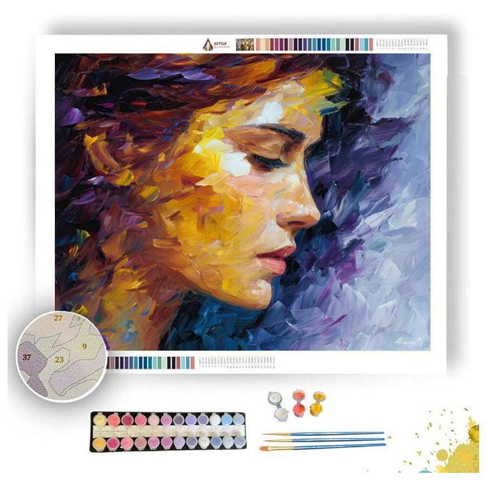FADING IDENTITY - Paint by Numbers Full Kit