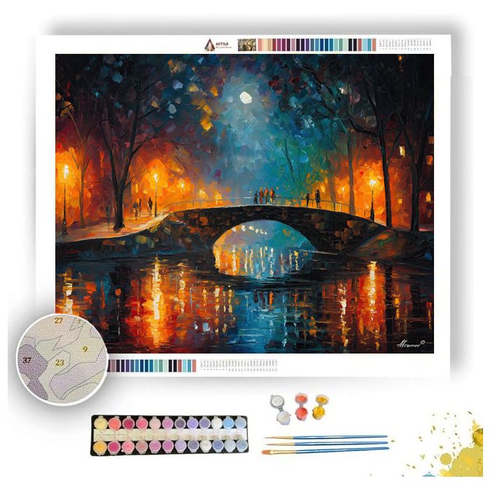MOONREST CROSSING - Paint by Numbers Full Kit