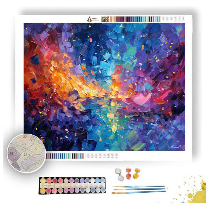 INNER PAUSE - Paint by Numbers Full Kit