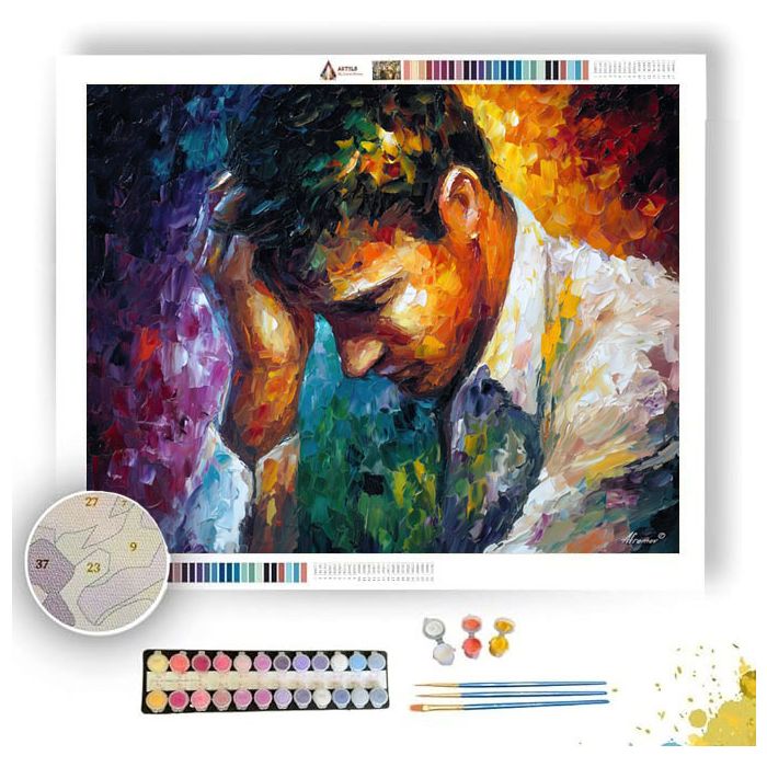 MENTAL GRAVITY - Paint by Numbers Full Kit