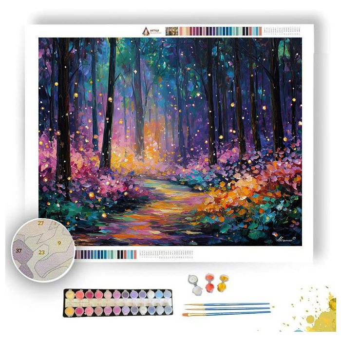 PETALSTAR CLEARING - Paint by Numbers Full Kit