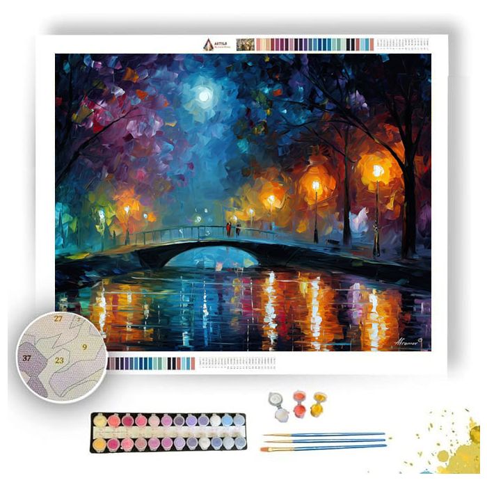 MOONPATH CROSSING - Paint by Numbers Full Kit