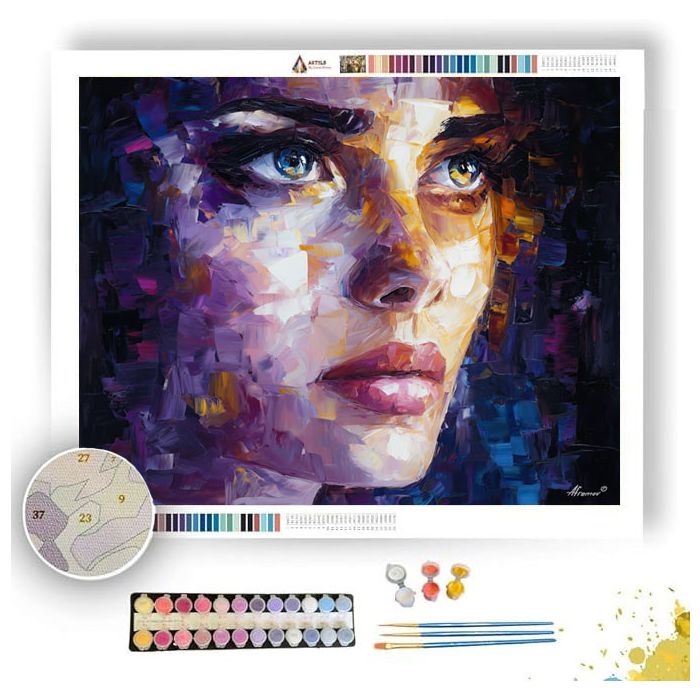 SUBDUED VOICE - Paint by Numbers Full Kit