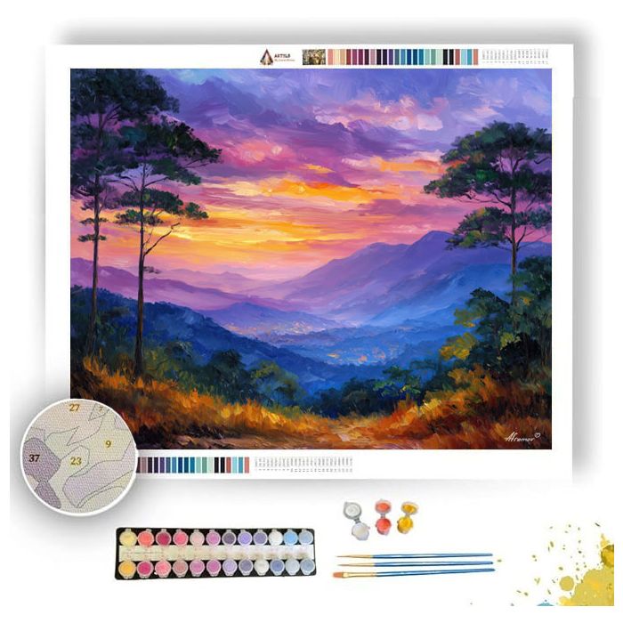 TWILUME RIDGE - Paint by Numbers Full Kit