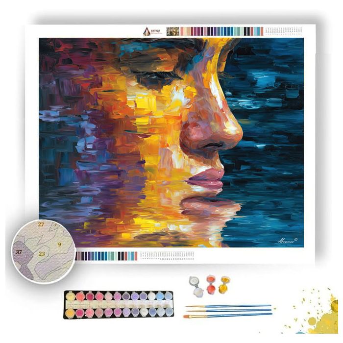 SUBMERGED THOUGHT - Paint by Numbers Full Kit