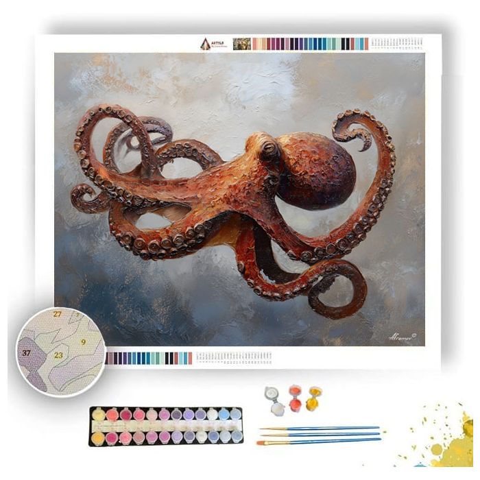 DRIFTING ARMS - Paint by Numbers Full Kit