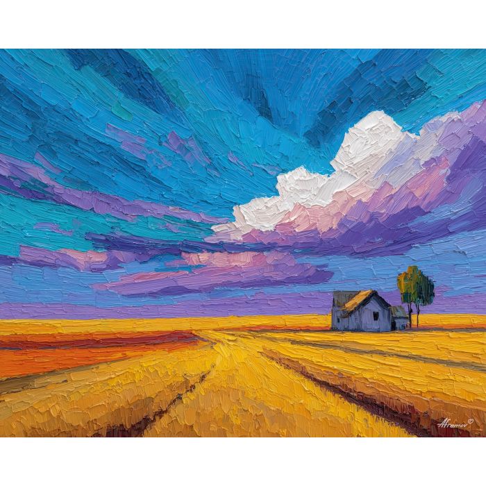 bent, distance, palette knife, oil painting, impasto, textured paint, layered pigment, scraped surface, thick strokes, expressive texture, hand painted, fine art, material depth, visual rhythm, atmospheric, color control, painterly surface