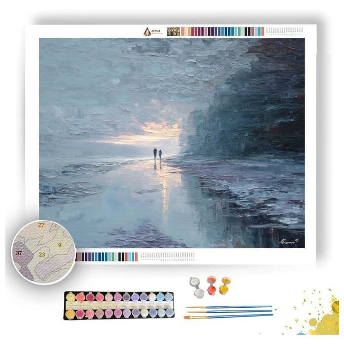 FADING PRESENCE MEMORY - Paint by Numbers Full Kit