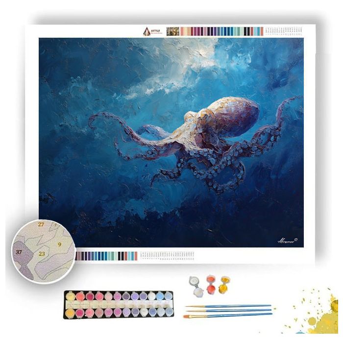 DEEP PRESENCE - Paint by Numbers Full Kit