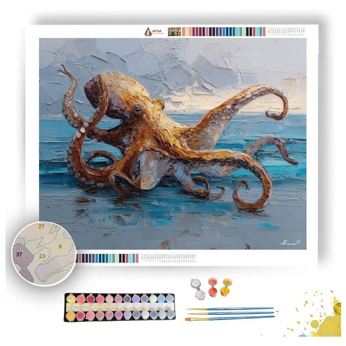 DRIFTING REACH - Paint by Numbers Full Kit