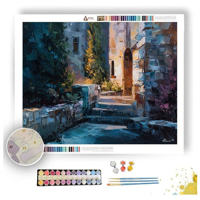 RISING FOCUS - Paint by Numbers Full Kit