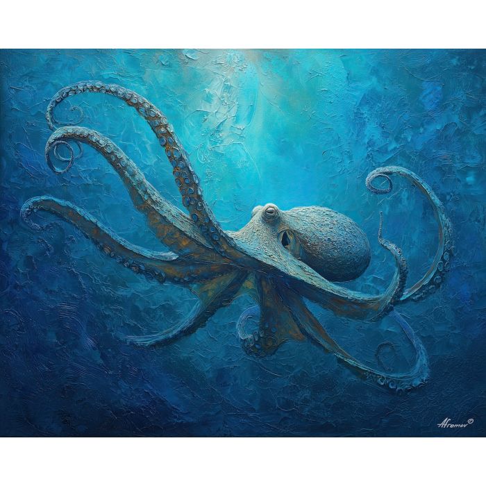 silent, depth, palette knife, oil painting, impasto, textured paint, layered pigment, scraped surface, thick strokes, expressive texture, hand painted, fine art, material depth, visual rhythm, atmospheric, color control, painterly surface