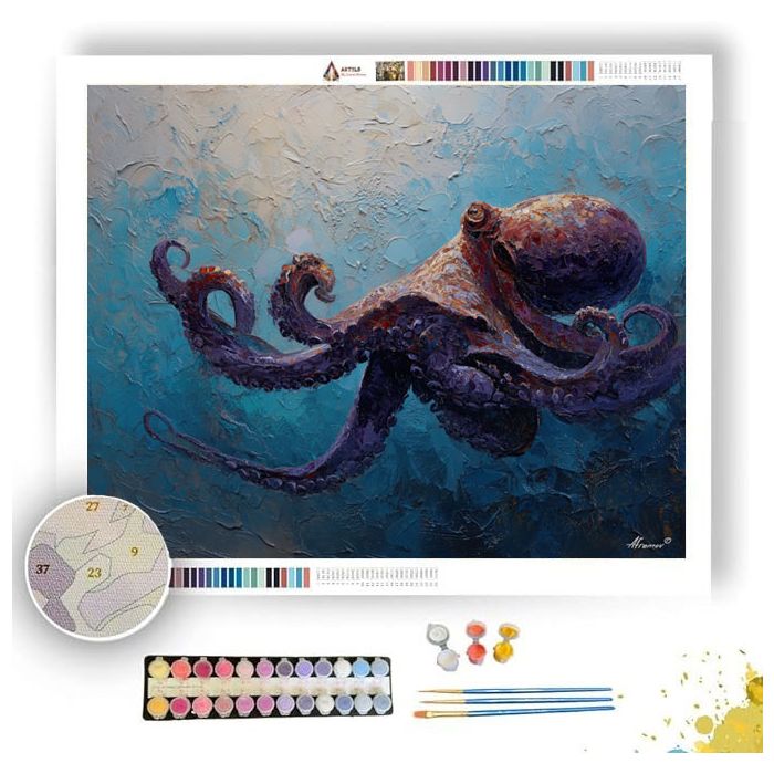 TIDAL GRIP - Paint by Numbers Full Kit