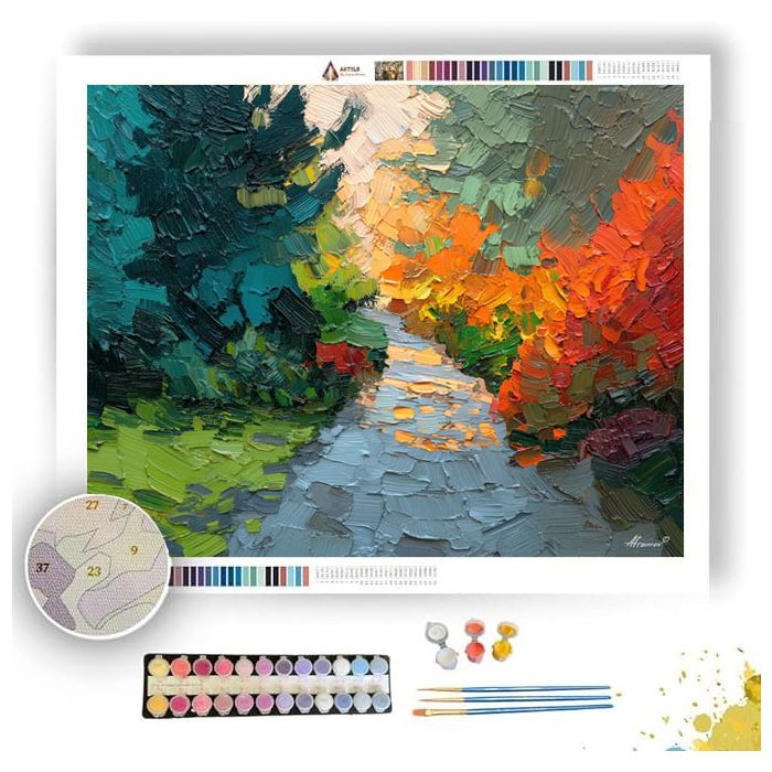 EXTENDED ANGLE - Paint by Numbers Full Kit