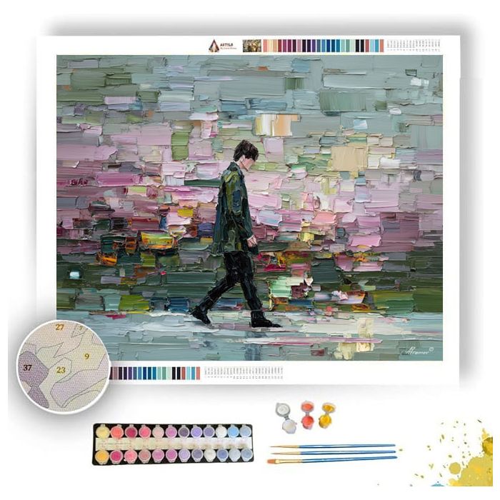 AWKWARD MOMENT - Paint by Numbers Full Kit