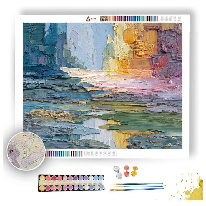 LAYERED FOCUS FOCUS - Paint by Numbers Full Kit