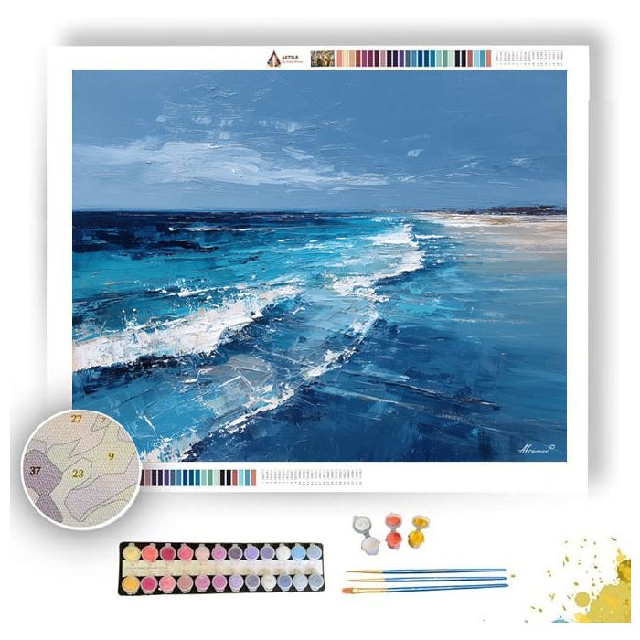 BENT HORIZON - Paint by Numbers Full Kit