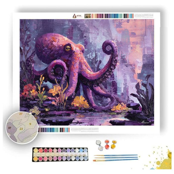 INK BODY - Paint by Numbers Full Kit