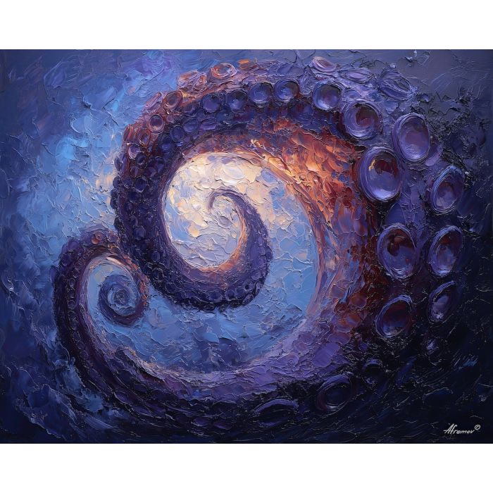 drifting, spiral, palette knife, oil painting, impasto, textured paint, layered pigment, scraped surface, thick strokes, expressive texture, hand painted, fine art, material depth, visual rhythm, atmospheric, color control, painterly surface