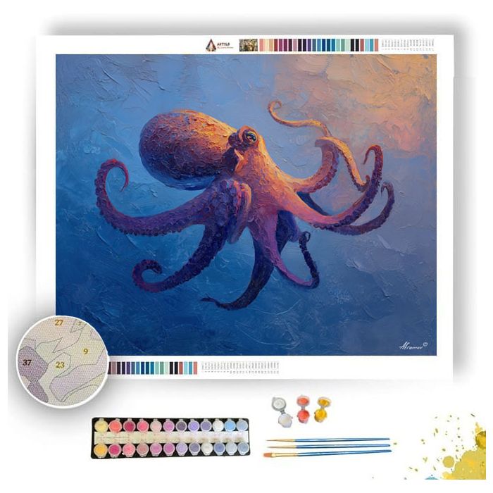 TIDAL BODY - Paint by Numbers Full Kit