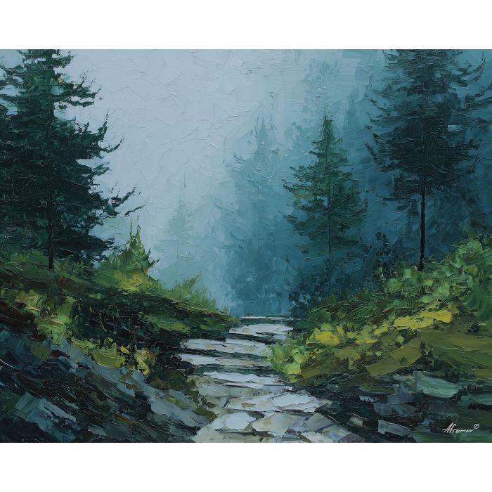 quiet, trace, shape, palette knife, oil painting, impasto, textured paint, layered pigment, scraped surface, thick strokes, expressive texture, hand painted, fine art, material depth, visual rhythm, atmospheric, color control, painterly surface