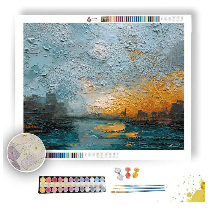 OFFBEAT FORM - Paint by Numbers Full Kit