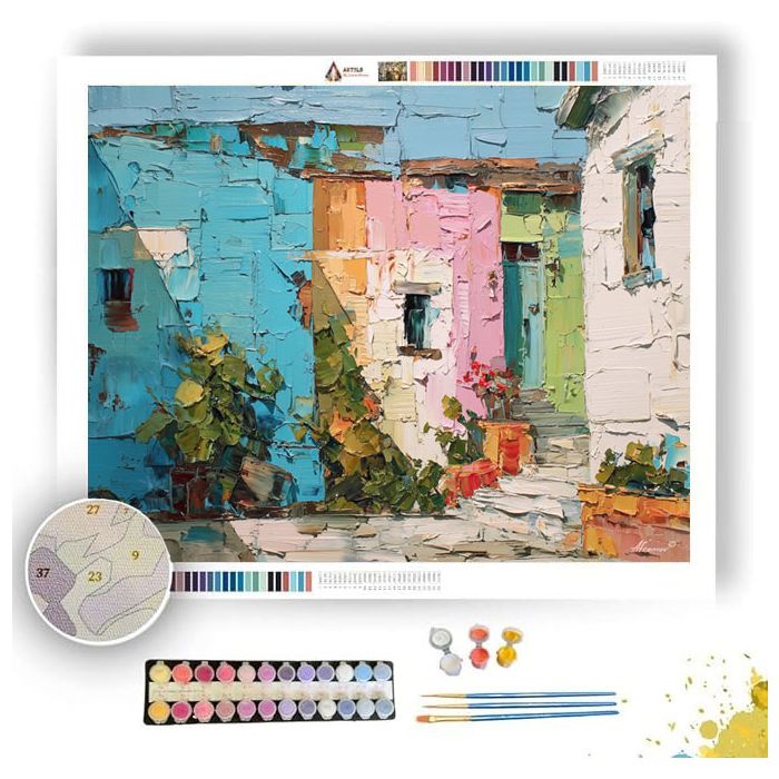 SPLIT ANGLE - Paint by Numbers Full Kit