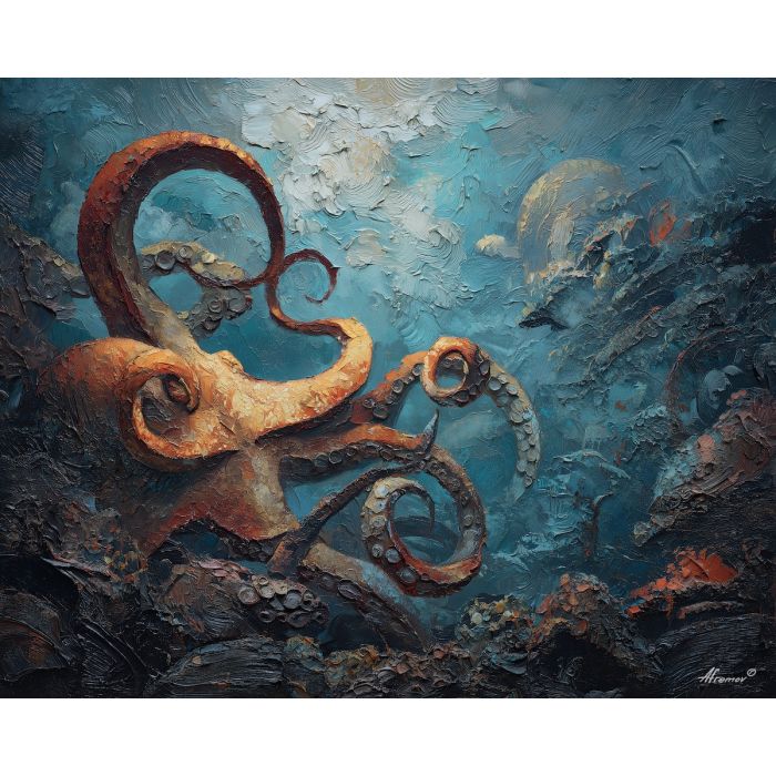 ancient, body, tangle, palette knife, oil painting, impasto, textured paint, layered pigment, scraped surface, thick strokes, expressive texture, hand painted, fine art, material depth, visual rhythm, atmospheric, color control, painterly surface