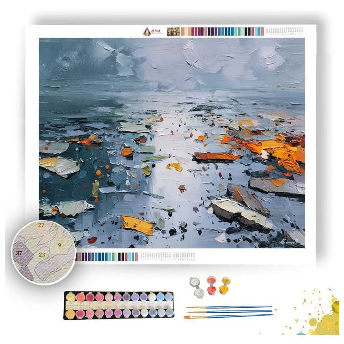 BROKEN DISTANCE - Paint by Numbers Full Kit