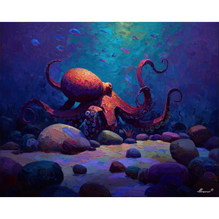 silent, reach, palette knife, oil painting, impasto, textured paint, layered pigment, scraped surface, thick strokes, expressive texture, hand painted, fine art, material depth, visual rhythm, atmospheric, color control, painterly surface