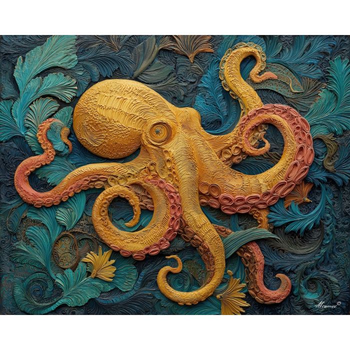 ink, tangle, depth, palette knife, oil painting, impasto, textured paint, layered pigment, scraped surface, thick strokes, expressive texture, hand painted, fine art, material depth, visual rhythm, atmospheric, color control, painterly surface