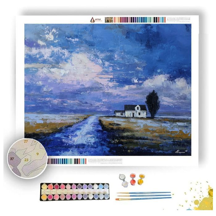 OFFBEAT SCENE - Paint by Numbers Full Kit