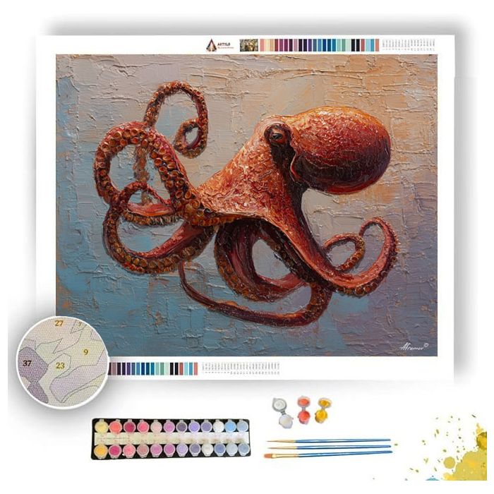 CURIOUS MIND - Paint by Numbers Full Kit